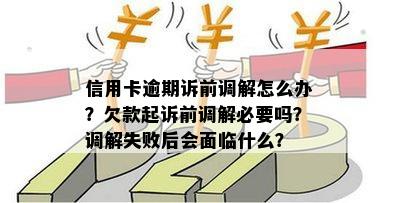 信用卡逾期调解员的责任：探讨诉前调解在解决逾期问题中的作用