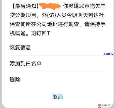 羊小咩逾期多久会列入执行网