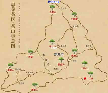 探索普洱茶六大茶山：地理位置、品种特色与品鉴方法一网打尽