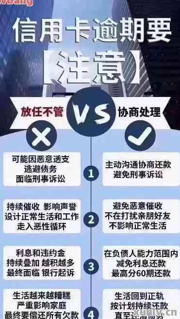 信用卡逾期还款的后果与应对策略：避免被列入失信名单