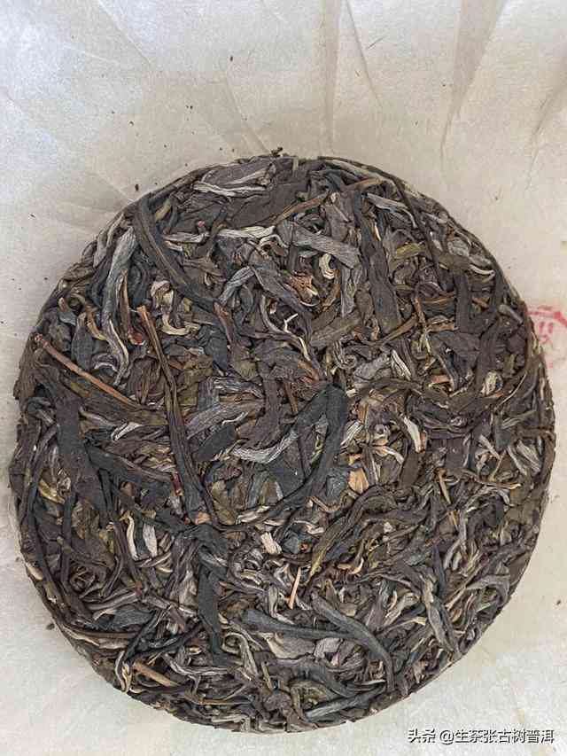 易武树头普洱茶