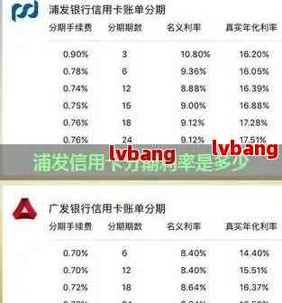 浦发信用卡逾期利息计算方法及25万逾期利息多少解析