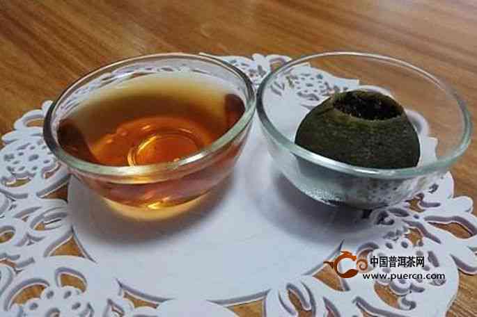 小青柑普茶冲泡技巧：新会地区的品饮方法