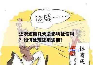 还钱逾期一天第二天还款，是否影响信用评分？