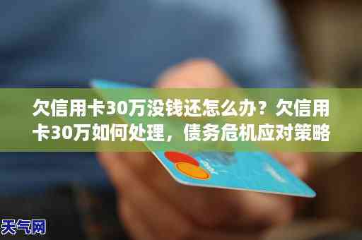 逾期30万信用卡债务：可能的后果与解决方案全面解析