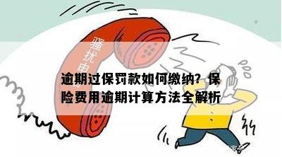 强制险逾期了保费怎么算