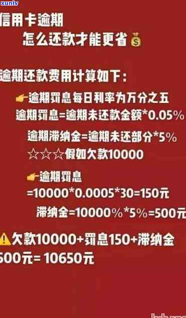 逾期信用卡还款全攻略：如何制定还款计划、期还款后果及解决方案