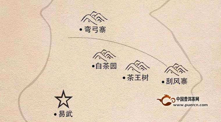 探寻易武茶叶的特点及产地归属