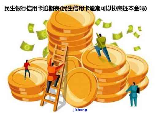 民生银行信用卡逾期后停卡，如何与银行协商解决本金还款问题？