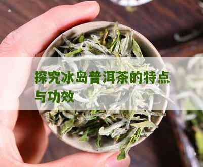 探究冰岛普洱茶中的独特甜味因素及其品质魅力