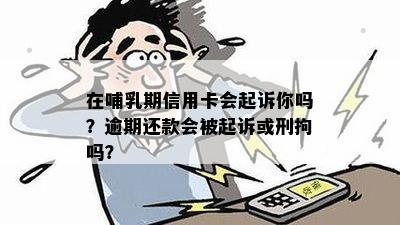 哺乳期信用卡逾期立案