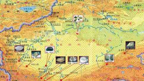 穿越时空的玉石之旅：探索新疆和田与昆仑山脉的深厚渊源