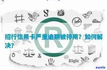 招行信用卡逾期一个月会转入停卡审核阶吗？多久能过审？