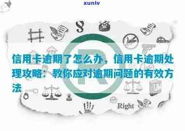 逾期还款后如何处理信用卡：完整指南，解决所有疑问