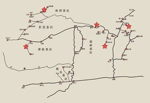 普洱茶凤凰山： 产区、位置与区别，三中详解