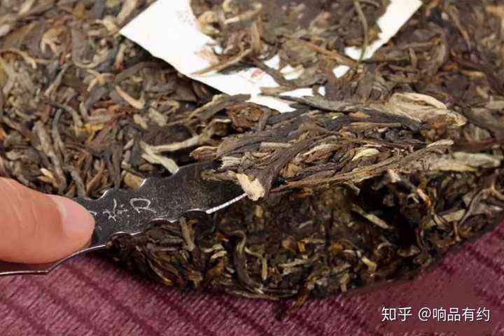 普洱茶怎么从茶饼上取下来