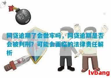 网贷逾期可能导致的后果及如何避免坐牢：详细解析与预防措