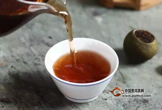 小红柑普洱茶：功效、冲泡方法与小青茶的对比研究