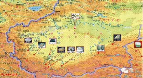 新疆和田玉产区介绍——分类、产地详解