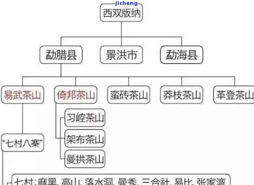 普洱茶产区、及茶叶类型的全面指南：了解各地区特色茶叶及其知名