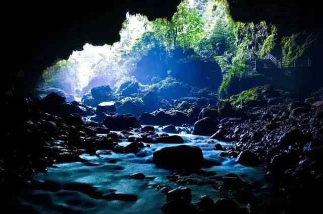 翡翠水迹地：探索神秘的地下河、珍稀植物与壮观地貌的完美结合