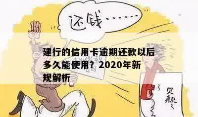 探索建行信用卡还款策略：应对2020年逾期新规的实用指南