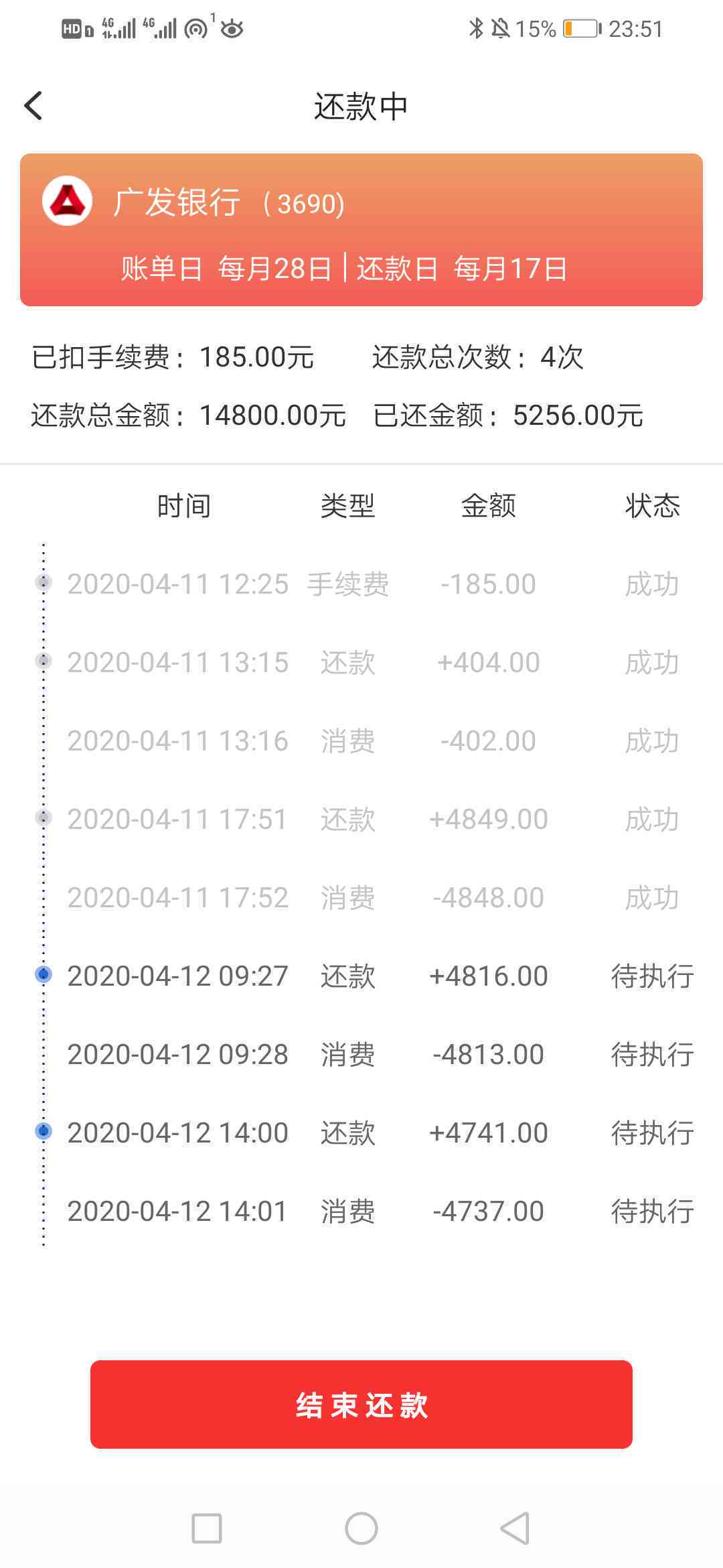 怎么查信用卡逾期的具体时间和日期？