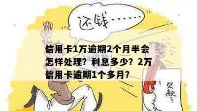 信用卡1万逾期半年：后果、利息与解决办法