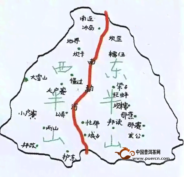 临沧大户赛小户赛：云南茶区历、位置与比较