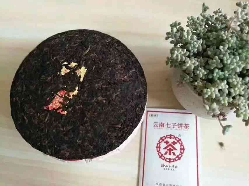 云南七子饼茶：红中黄的魅力与功效一览