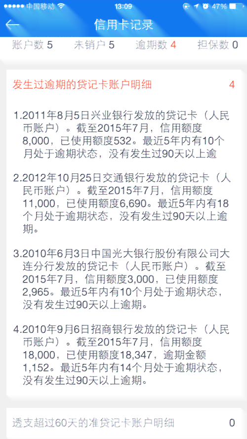 一年内逾期10次的后果及处理方式