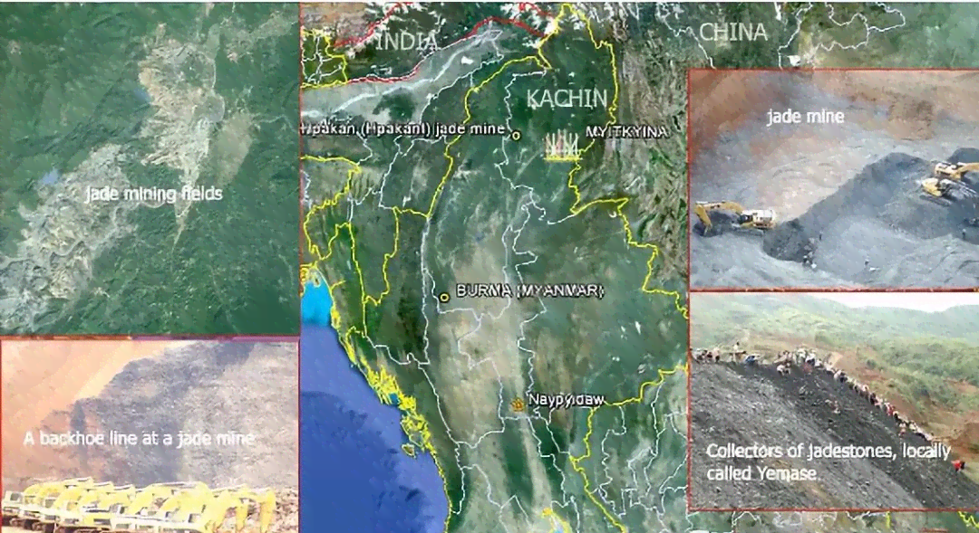 揭秘西北地区：寻找翡翠与玉石资源的甘肃、陕西等地石矿产地