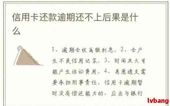 2020年信用卡逾期还款新规：严重程度、法律后果及解决办法全面解析