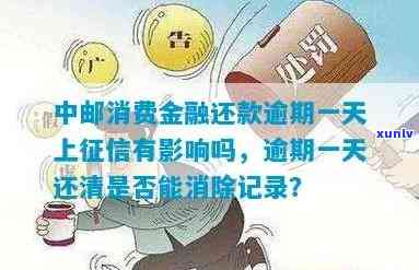 哈啰借款：中邮消费金融逾期一天的影响及解决办法