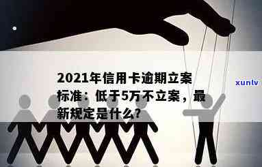 2021年信用卡逾期还款政策变化与新规定：理解最新的立案标准