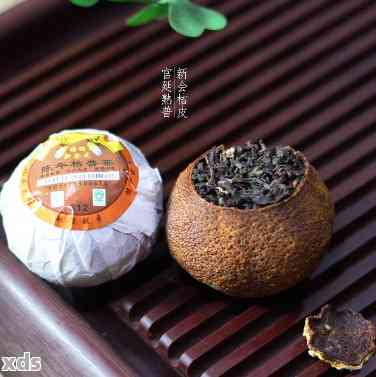 新【云南普洱茶】陈皮普洱茶饼价格，品质与口感如何？ 