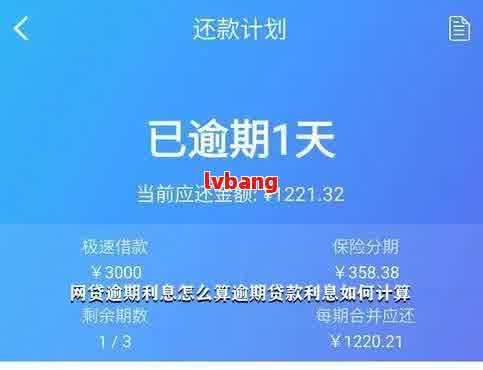 网贷逾期后每个月还几十块或一百可以吗