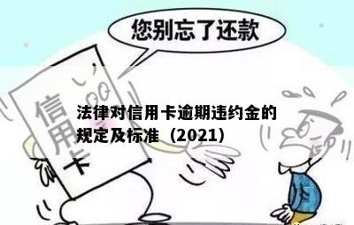 2021年信用卡逾期违约金标准：怎么算与法律规定