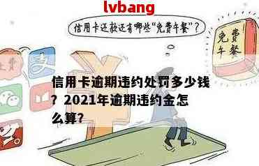 2021年信用卡逾期违约金标准：怎么算与法律规定