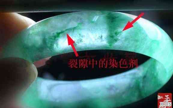 '翡翠染色最简单的鉴定方法：掌握要点与实用技巧'