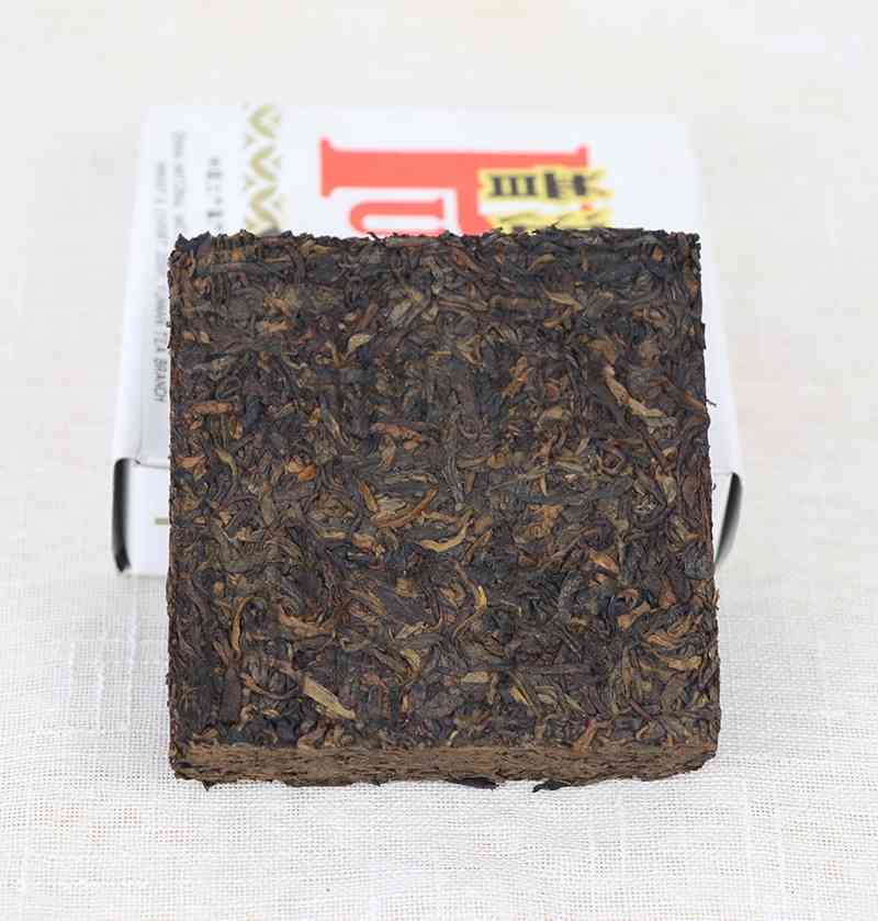 92中茶普洱茶砖