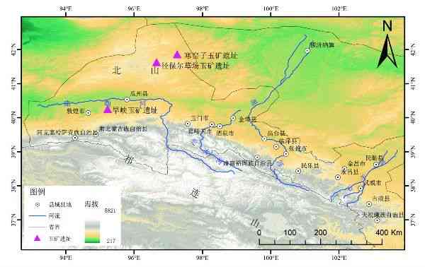 甘肃马汉山玉的简介、价值与海拔高度