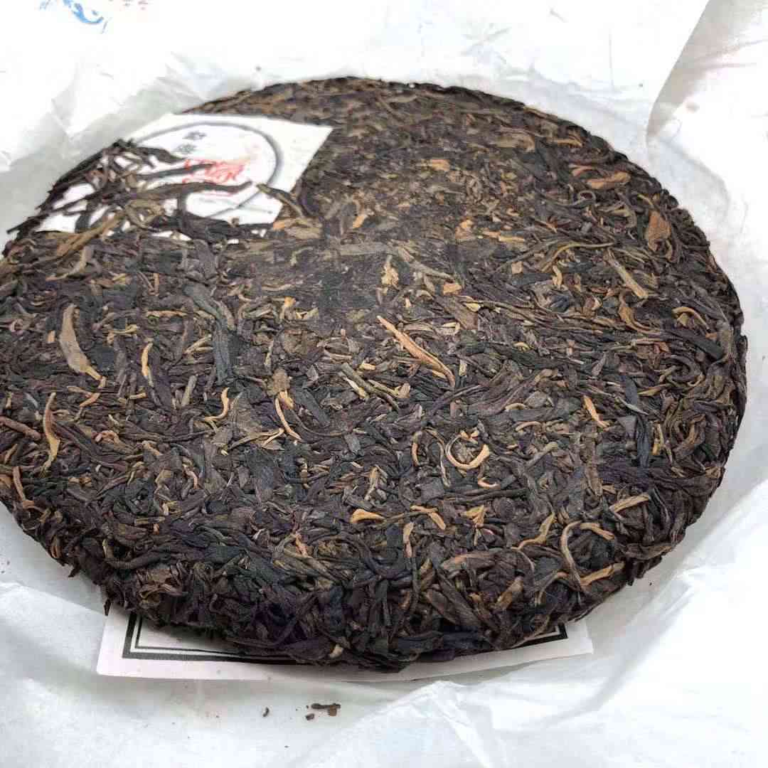 勐海大叶种晒青毛茶熟普洱茶