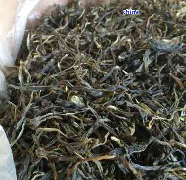 勐海大叶种晒青毛茶熟普洱茶