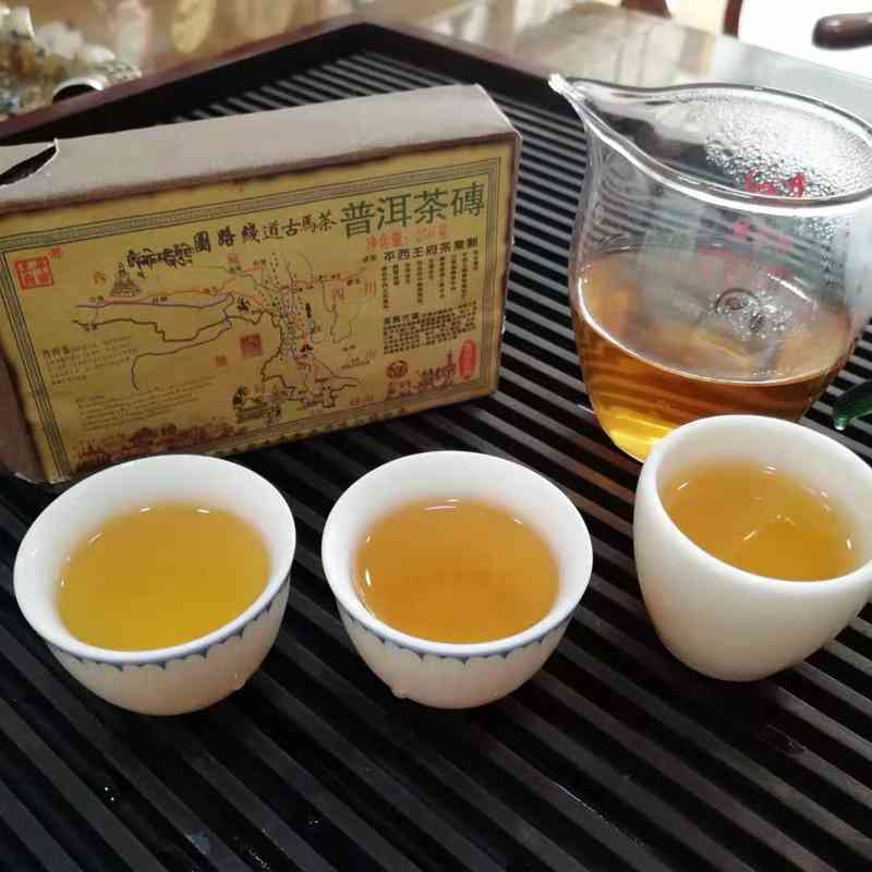 平西府麻黑普洱茶古树茶王官网茶马古道茶砖，云南平西王府生态食品