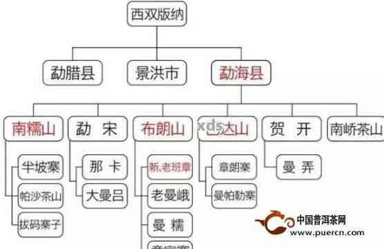 普洱有机茶的含义、发展历程、产地类别和著名。