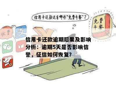 信用卡逾期五天后还款：是否会影响信用评分和记录？