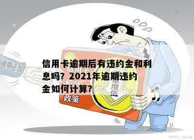 2021年信用卡逾期还款详细指南：利息、违约金与计算方法一网打尽