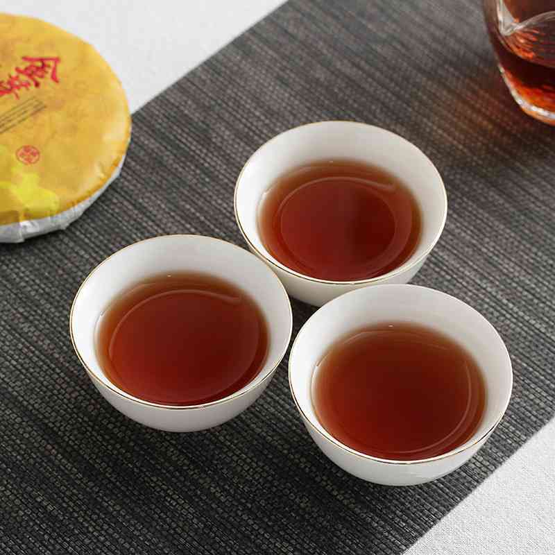 金芽熟普洱茶2009:品鉴与评价