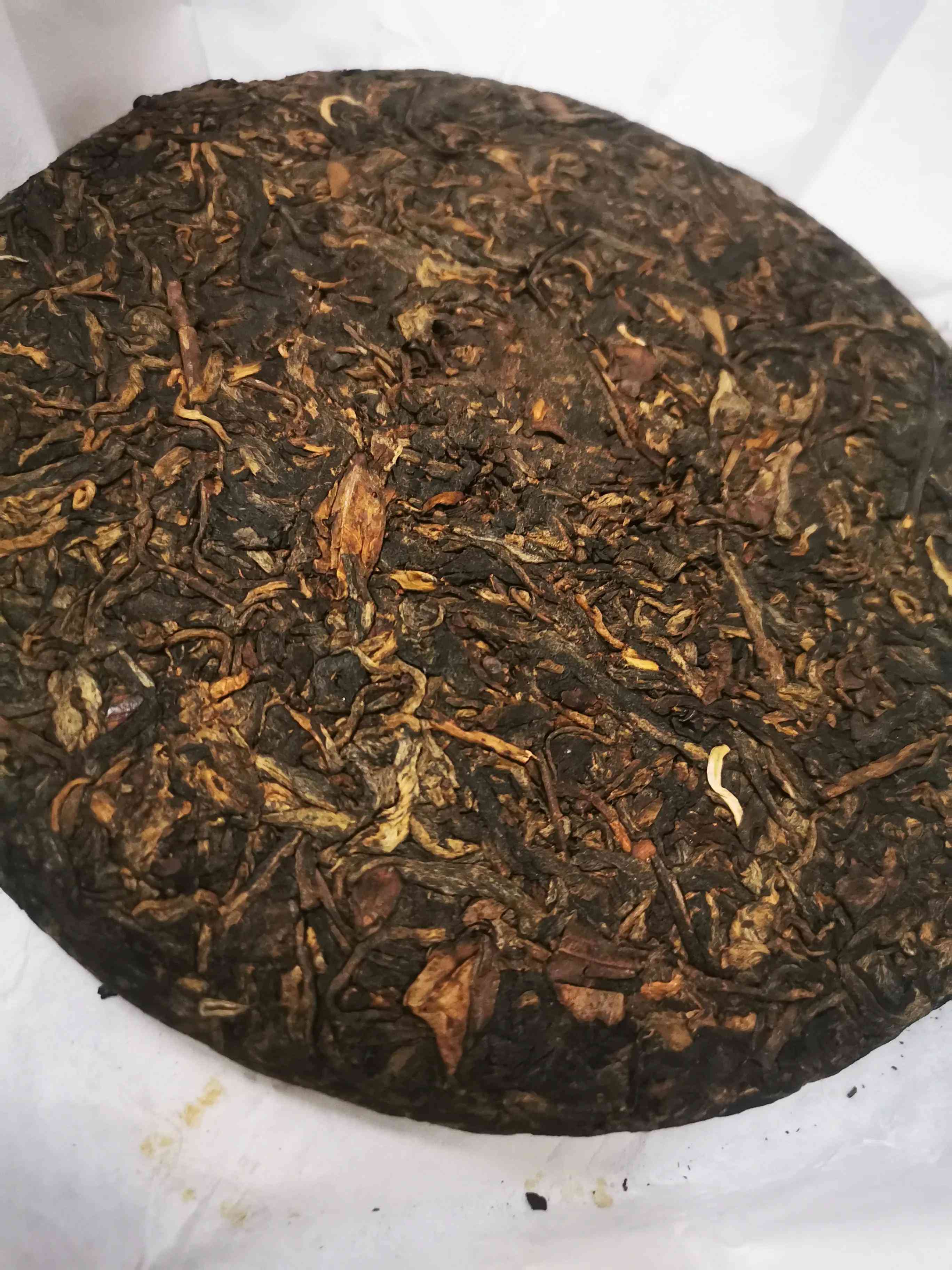 08普洱茶饼的正确冲泡方法